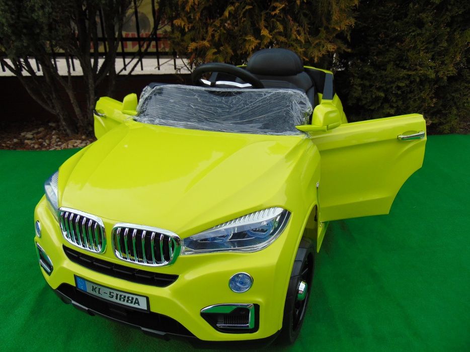 JAREX Samochód dla dziecka BMW X6. Autko na akumulator