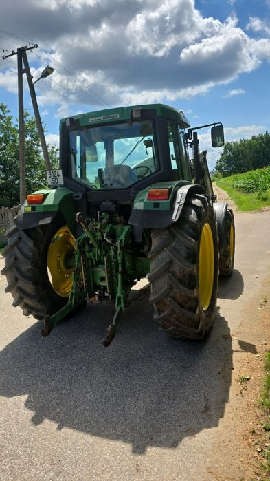 John deere 6410 power quad quick
