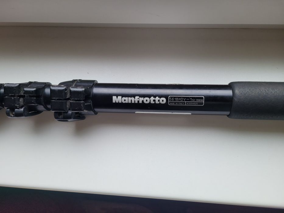 Монопод штатив Manfrotto 561BHDV сделано в Italy