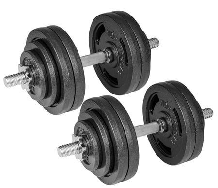 Hantle żeliwne 2x30kg