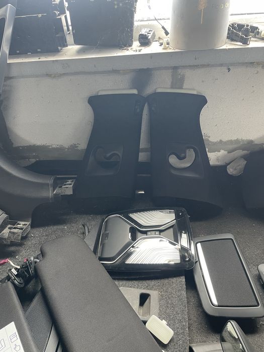 Потолок черный Bmw 7 G11 G12