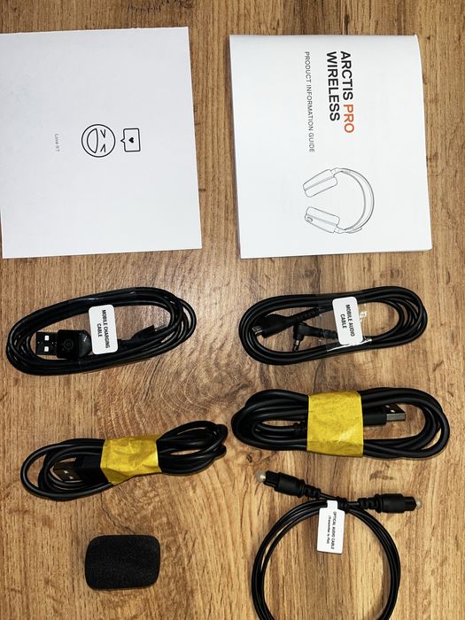 Słuchawki SteelSeries Arctis Pro Wireless