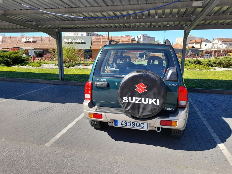 Suzuki Grand Vitara 2000