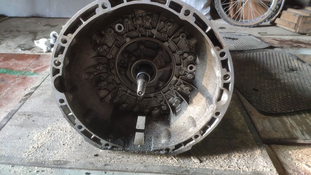 Коробка 221 mercedes акпп