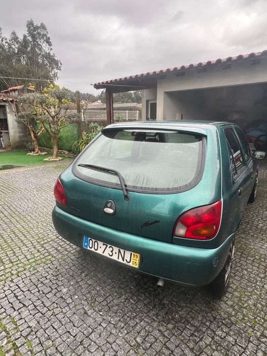 Ford fiesta techno 1.2l