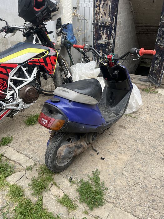 Yamaha Jog artistic