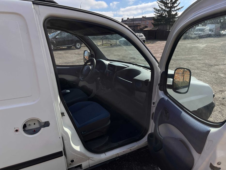 Fiat Doblo 2004 1.6 Газ-Бензин