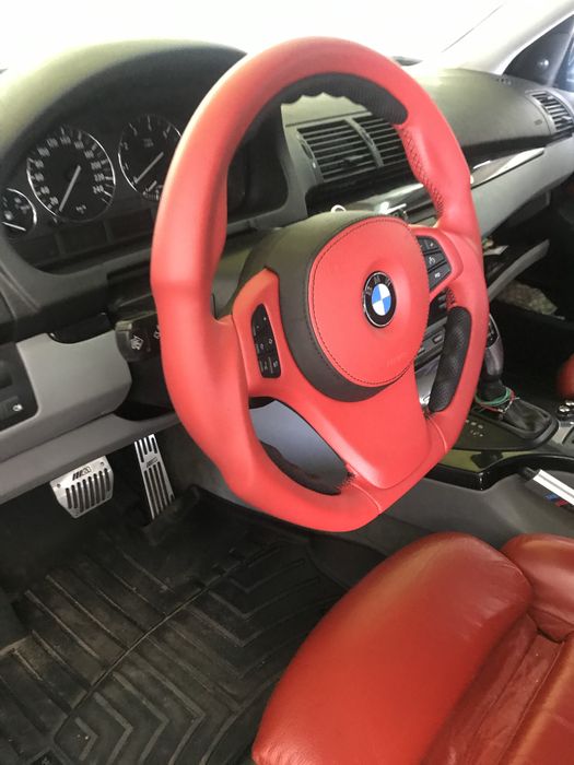 Bmw руль с подогревом( анатомия) bmw sport руль анатомия