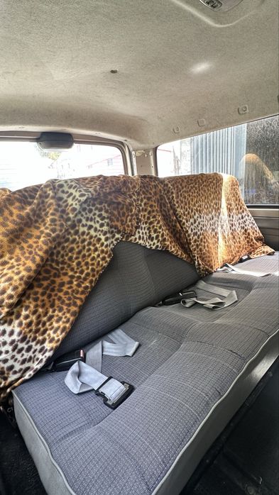Kia Pregio, 9 lugares, diesel