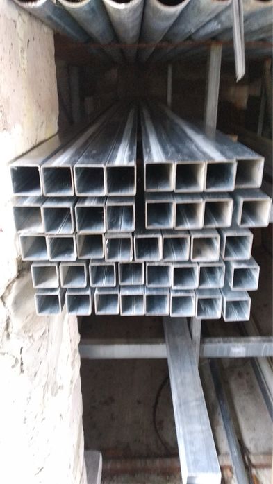 Profil ocynkowany 80x80x3 mm długość 230cm 6m