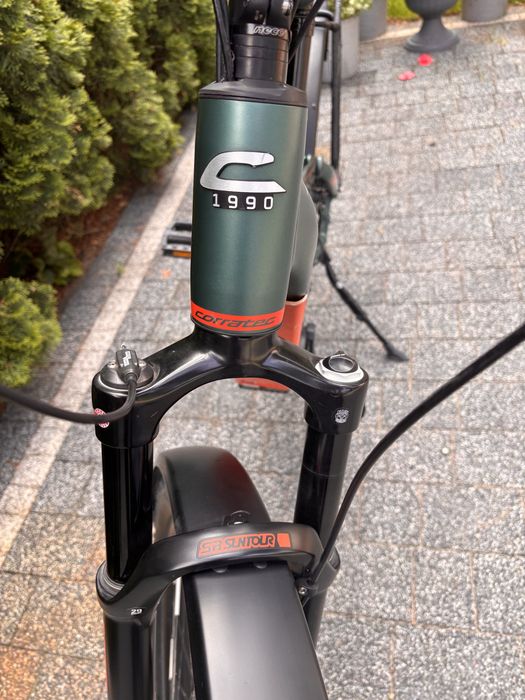 Rower elektryczny Corratec MTC 120 Elit Full,  NIE Cube, Trek, Haibike