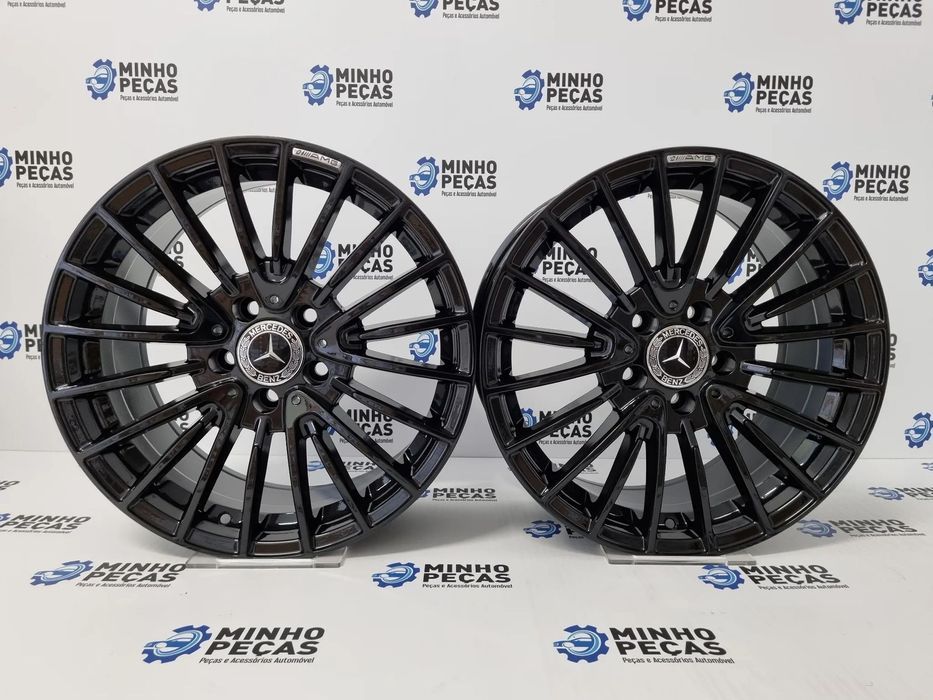 Jantes Mercedes CLS 53 (C257) em 17 Preto Brilho