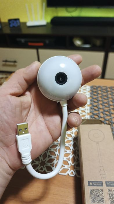 Мини камера видеонаблюдения Wi-fi