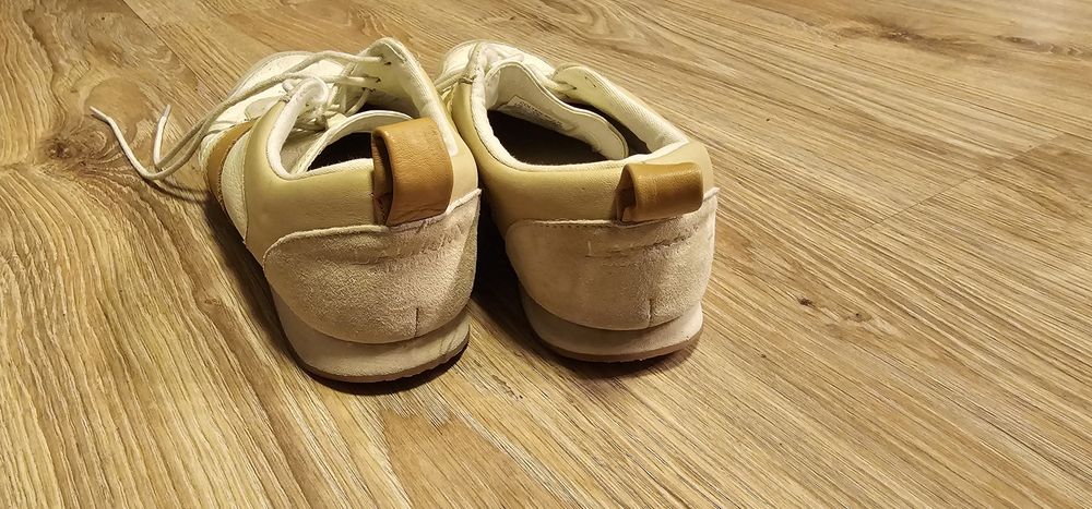 Ralph Lauren buty damskie rozmiar 36 wkładka 23,6cm używane beżowe