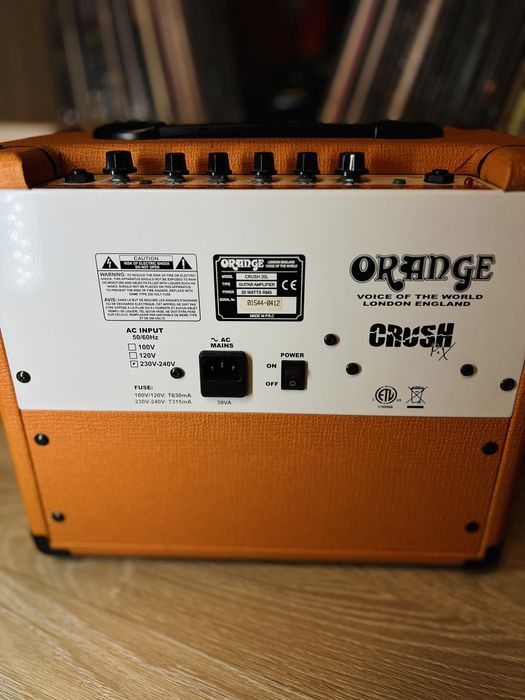 Гітарний комбопідсилювач Orange