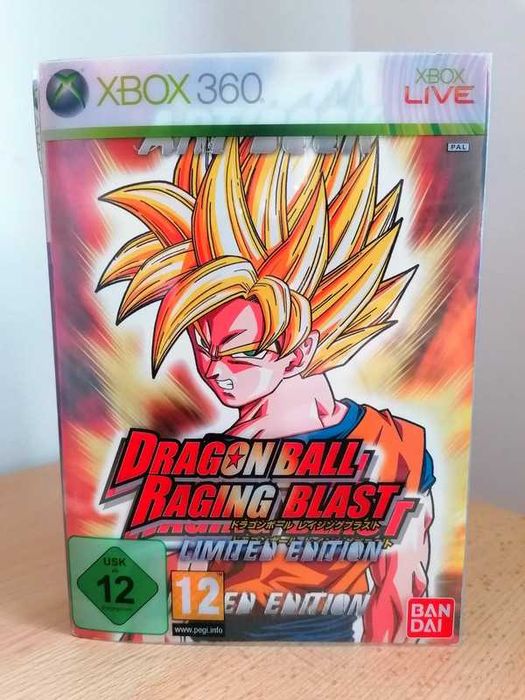 Dragon Ball Raging Blast - Limited Edition (Xbox 360) Steelbook + Art