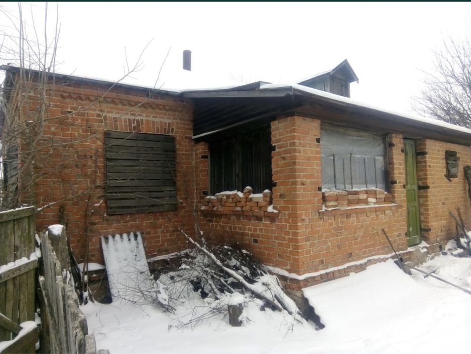 Продам недобудований будинок