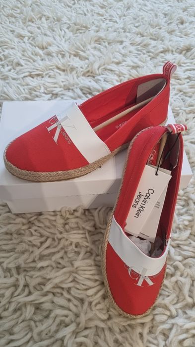 Эспадрильи женские Calvin Klein Jeans