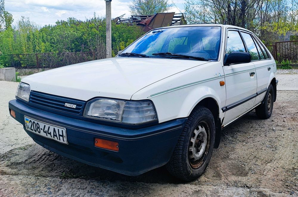 Mazda 323 Хетчбек 1.5 1988 р.в.