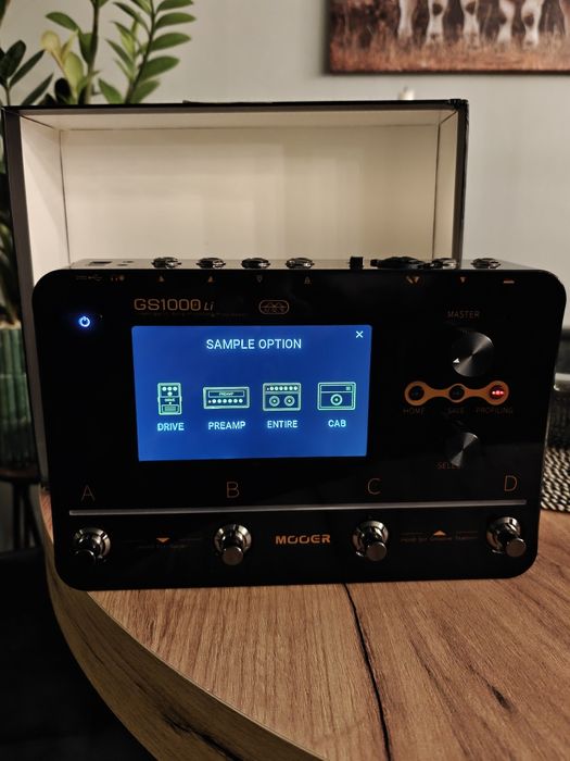 Multiefekt Mooer GS 1000 li