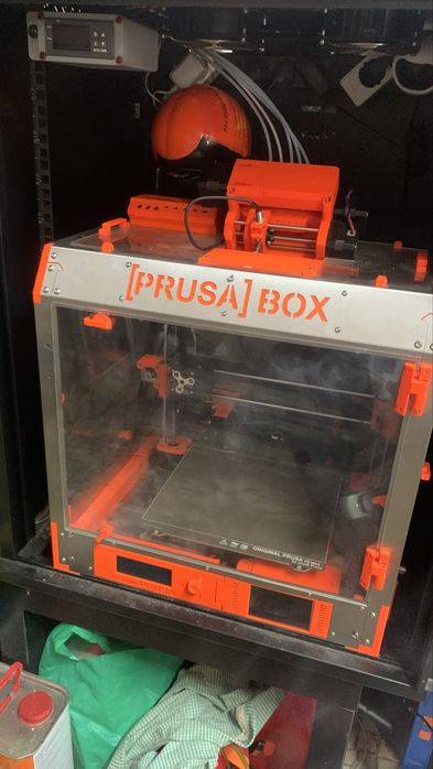 Impressora 3D prusa MK3S+ com MMU e prusabox