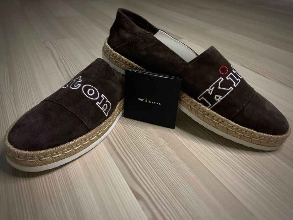 Еспадрільї Kiton