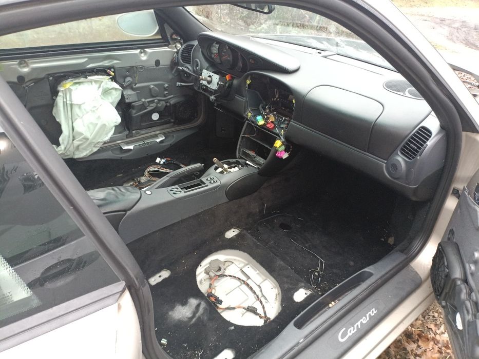 Porsche 911 996 zarejestrowana