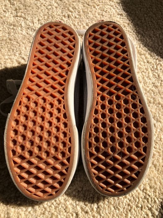 Ténis Vans cinzentas para criança