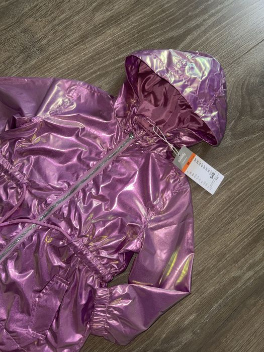 Ветровка легкая курточка Sinsay хамелеон голографик на 2-3 г 98 см