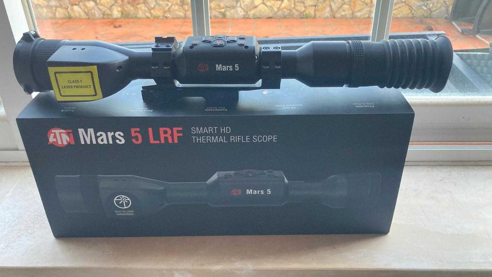 MIRA  ATM  MARS 5  LRF  5-20 X térmica
