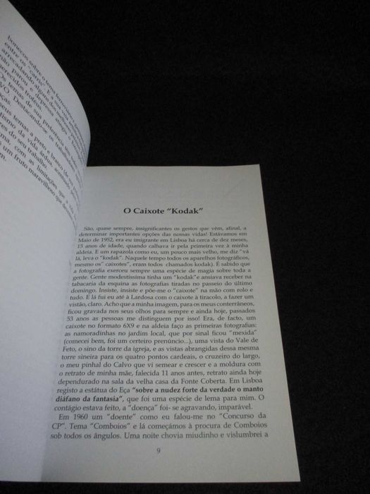Livro Aníbal Sequeira 60 Anos de Fotografia