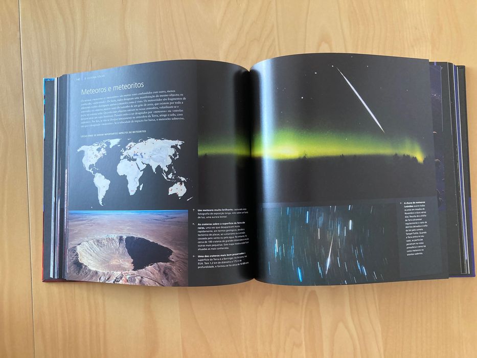 Enciclopédia visual, 6 volumes capa dura, excelente para crianças