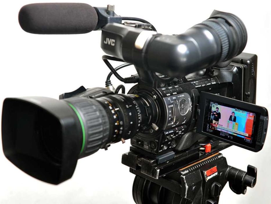 Câmera de vídeo Profissional JVC GY HM750