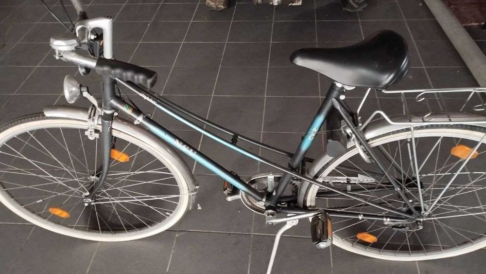 Bicicleta senhora NSU excelente qualidade R32