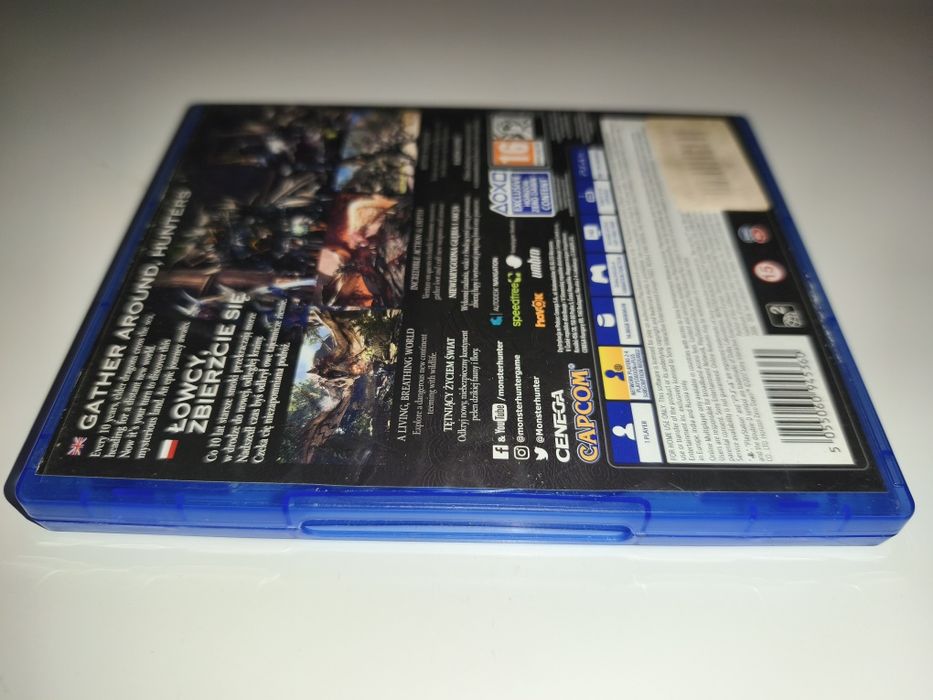 Gra Ps4 Monster Hunter World PL gry PlayStation 4 Sniper UFC GTA V
