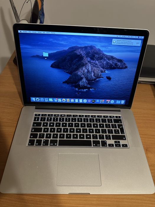 MacBook Pro 16GB Ram i7 Retina 15 cali