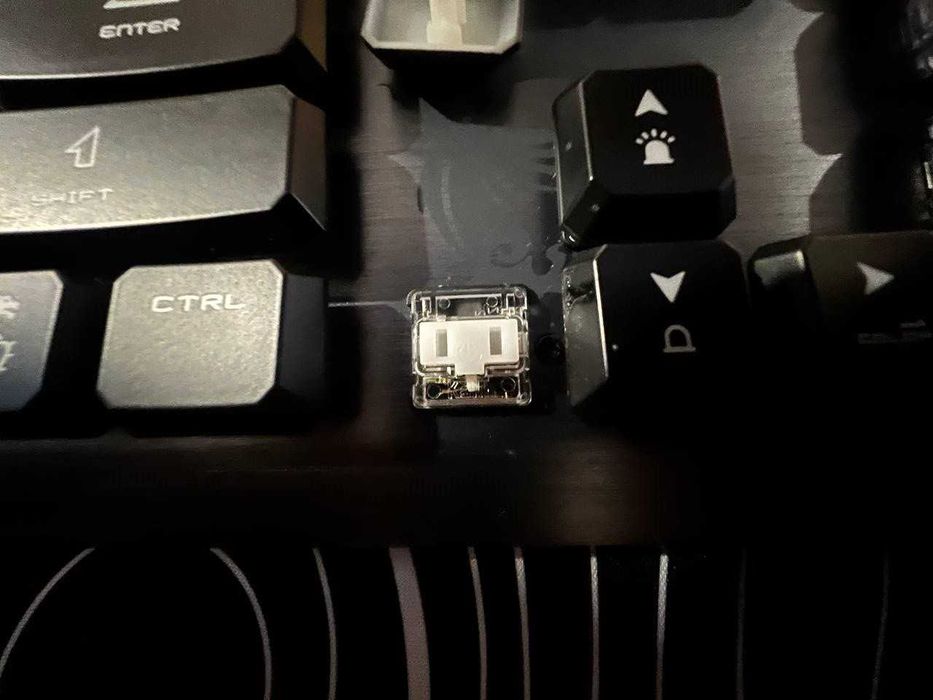 Геймерська Механічна клавіатура MSI Vigor GK50 LOW PROFILE UA