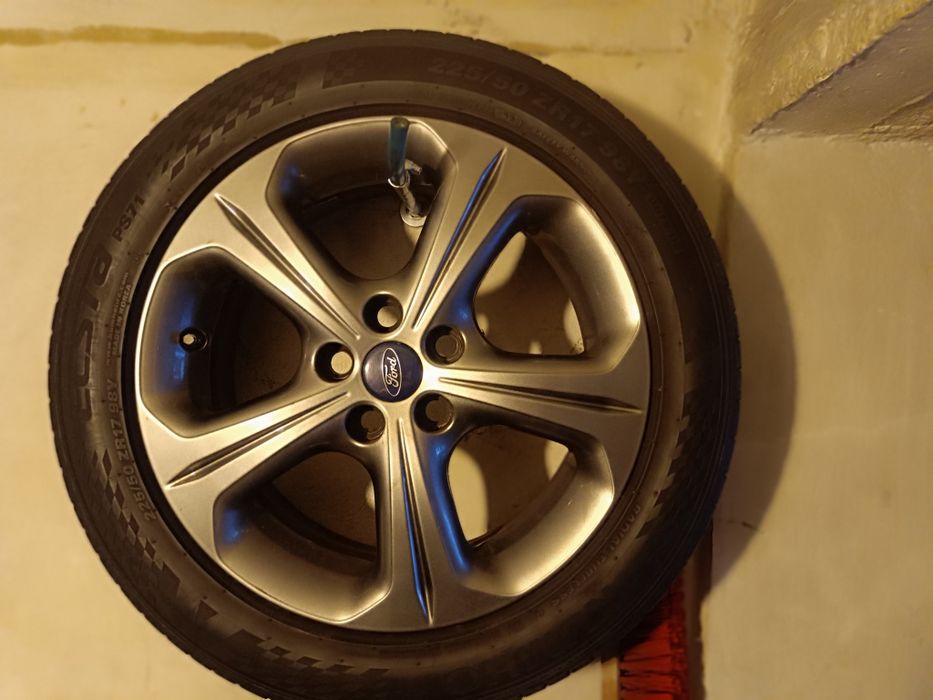 Oryginalne graphitowe grafitowe alufelgi Ford 17 cali 17" S-Max 4szt