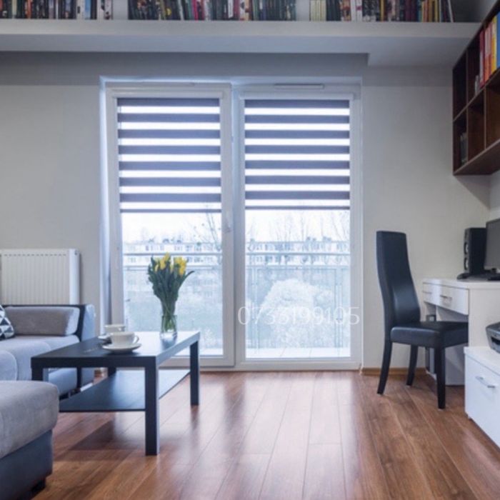 ДЕШЕВО. Тканинні ролети, ролети день ніч, рулонні штори.Польща