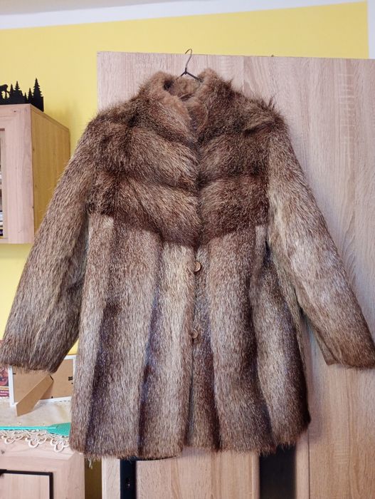 Na sprzedaż prawdziwe futro z nutrii