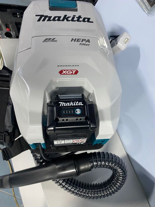 Makita VC 008gz-ранцевий пилисос 2025 р