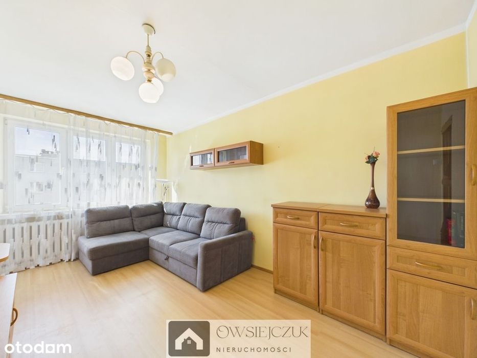 Jasne, 2 pokojowe z balkonem i niskim czynszem
