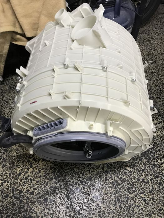 Cuba completa maquina lg 11kg