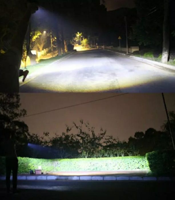 Фара лед балка люстра LED 6d лінзи 50см пiд на номер кришу рабоче свiт