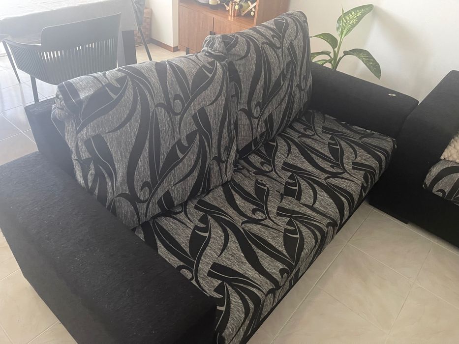 Sofás semi-novos em tecido