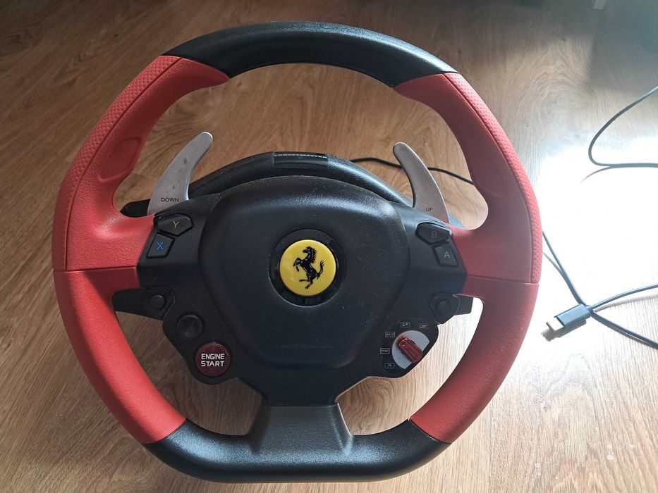Xbox one 500GB + Gry + Kierownica Thrustmaster Ferrari 458 Spider + Kinect