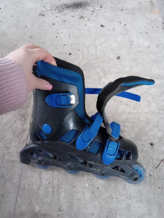 Ролики 37 розмір із захистом