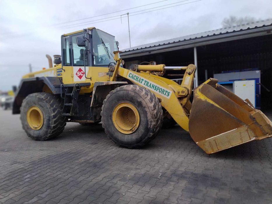 Ładowarka kołowa Komatsu WA430