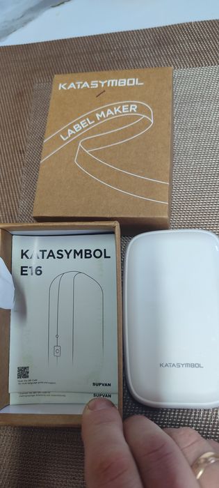 Міні термопринтер Katasymbol E16