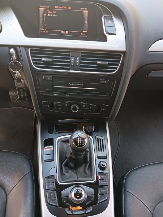 Carrinha Audi A4 Avant 2012